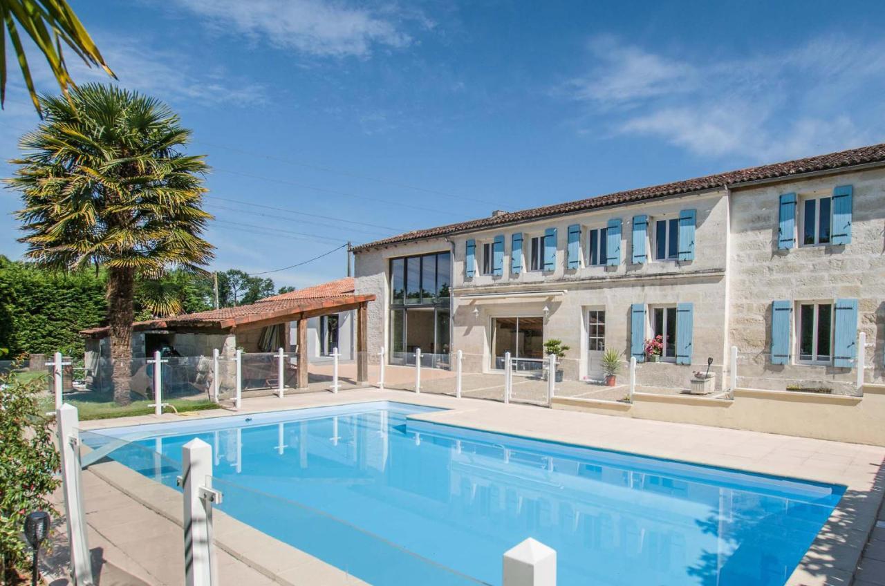 Bed and Breakfast Les Cuves - Saintes Chaniers Zewnętrze zdjęcie