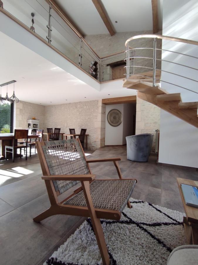 Bed and Breakfast Les Cuves - Saintes Chaniers Zewnętrze zdjęcie