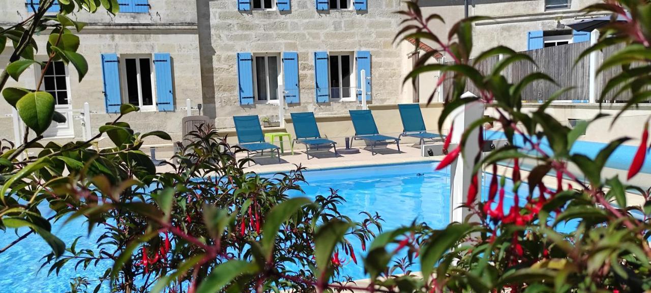 Bed and Breakfast Les Cuves - Saintes Chaniers Zewnętrze zdjęcie