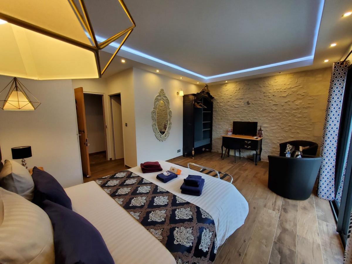Bed and Breakfast Les Cuves - Saintes Chaniers Zewnętrze zdjęcie