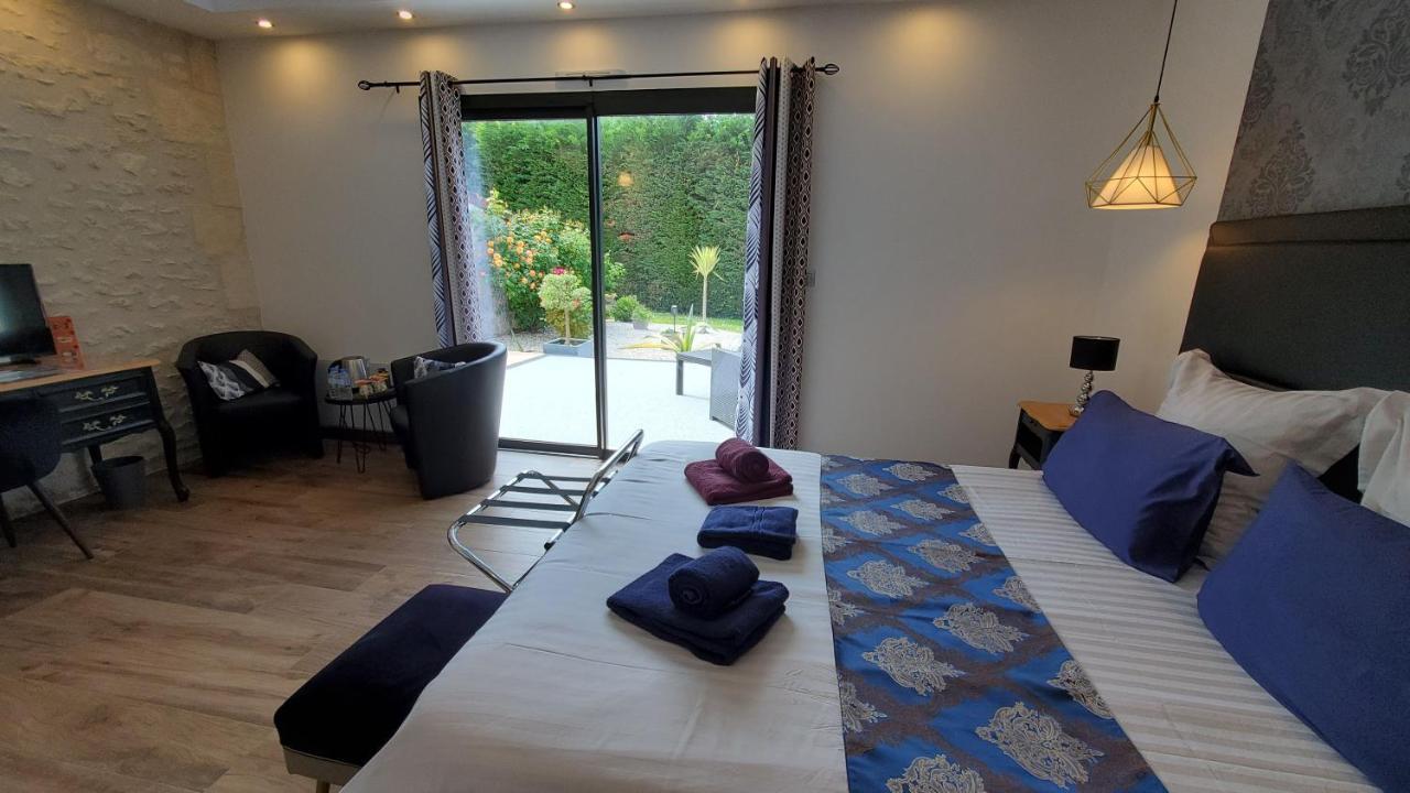 Bed and Breakfast Les Cuves - Saintes Chaniers Zewnętrze zdjęcie