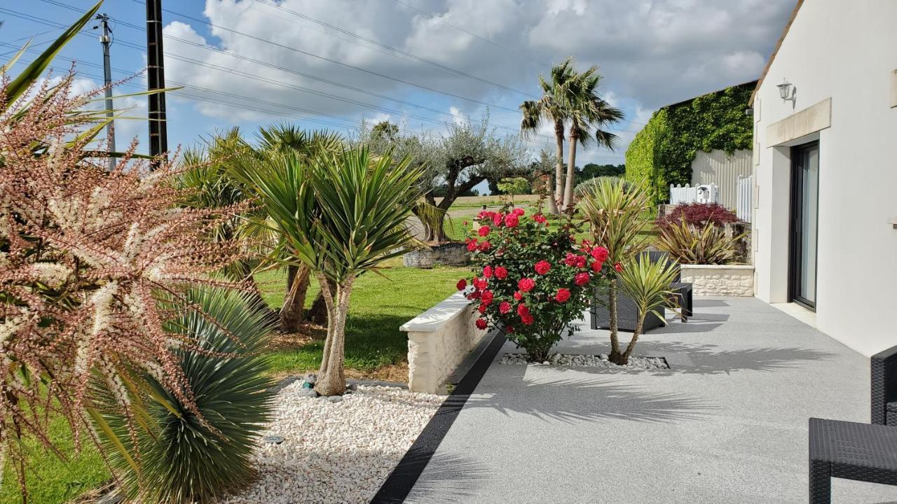 Bed and Breakfast Les Cuves - Saintes Chaniers Zewnętrze zdjęcie