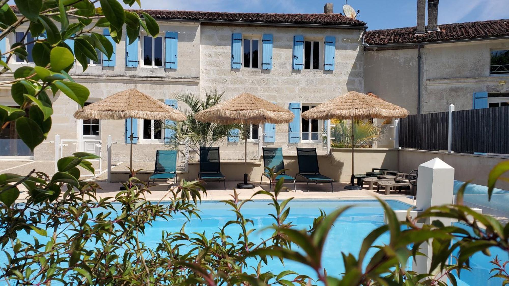 Bed and Breakfast Les Cuves - Saintes Chaniers Zewnętrze zdjęcie