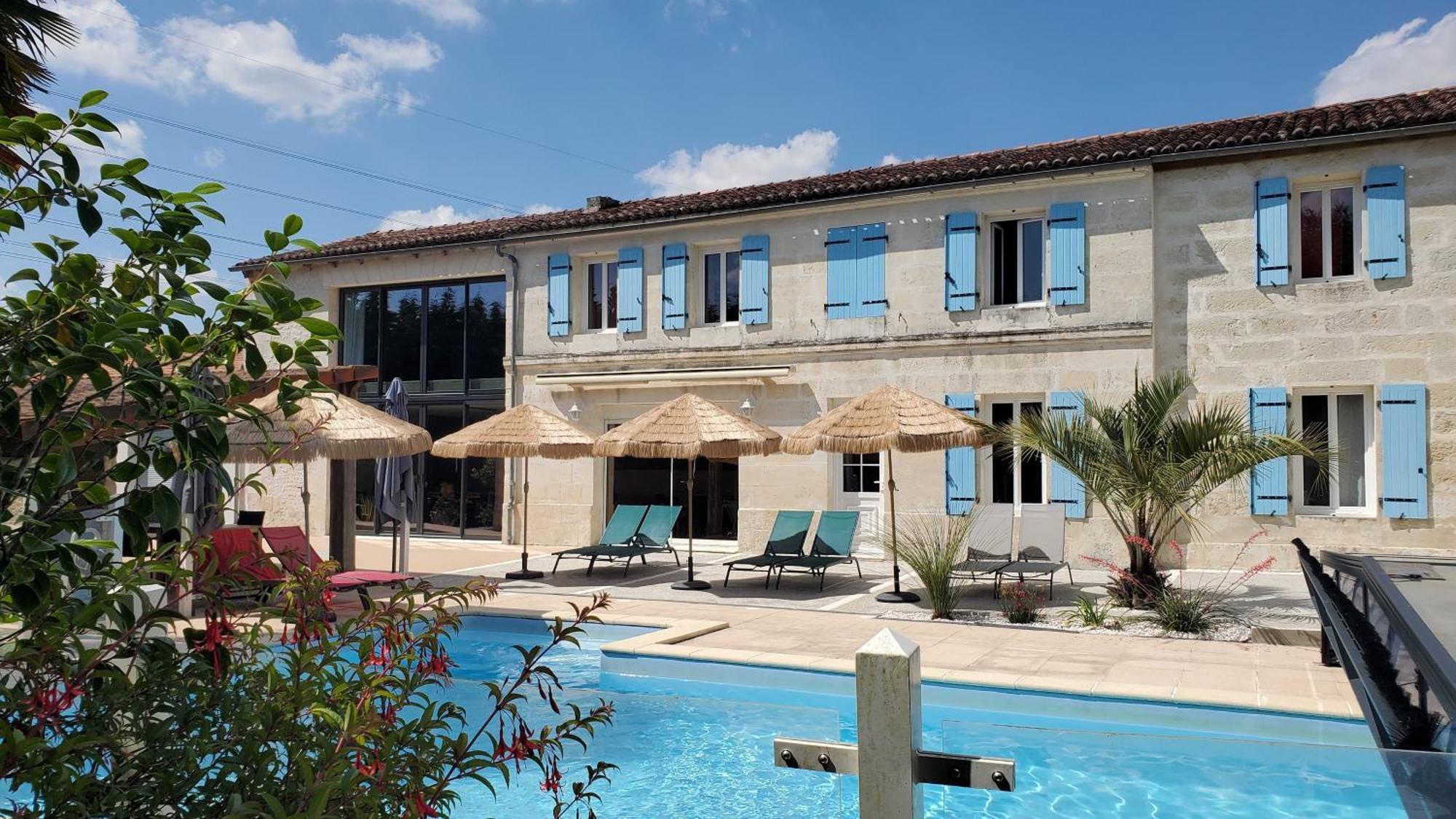 Bed and Breakfast Les Cuves - Saintes Chaniers Zewnętrze zdjęcie